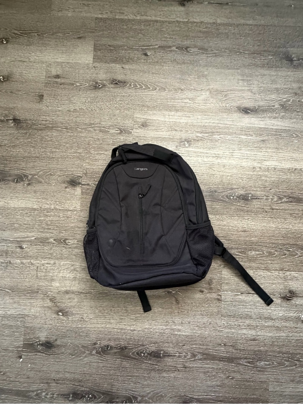 Targus Black Everyday Laptop Backpack with Mesh Side Pockets